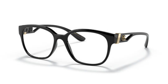 Dolce & Gabbana DG5066 - Black / Demo Lens (501)