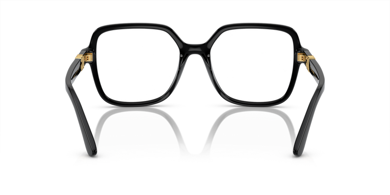Dolce & Gabbana DG5105U in Black / Demo Lens (501) - Temple Detail