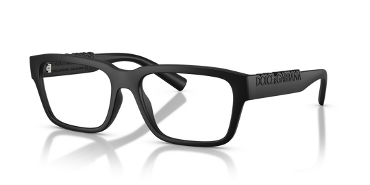 Dolce & Gabbana DG5112 - Matte Black / Demo Lens (2525)