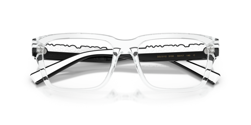 Dolce & Gabbana DG5112 in Crystal / Demo Lens (3133) - Alternate View