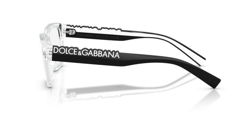 Dolce & Gabbana DG5112 in Crystal / Demo Lens (3133) - Alternate View