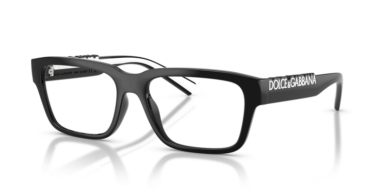 Dolce & Gabbana DG5112 in Black / Dark Grey (501) - Alternate View