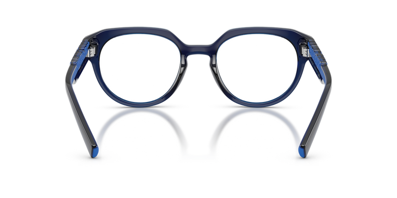 Dolce & Gabbana DG5113 in Transparent Dark Blue / Demo Lens (3009) - Alternate View