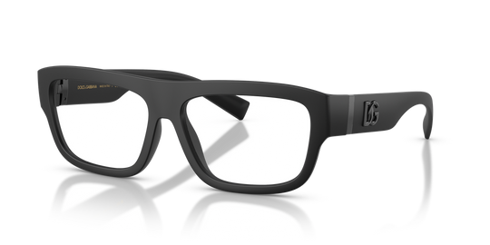 Dolce & Gabbana DG5114 - Matte Black / Demo Lens (2525)