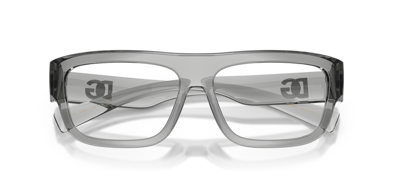 Dolce & Gabbana DG5114 in Transparent Grey / Demo Lens (3160) - Alternate View