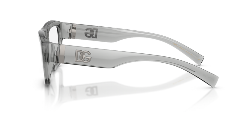 Dolce & Gabbana DG5114 in Transparent Grey / Demo Lens (3160) - Alternate View
