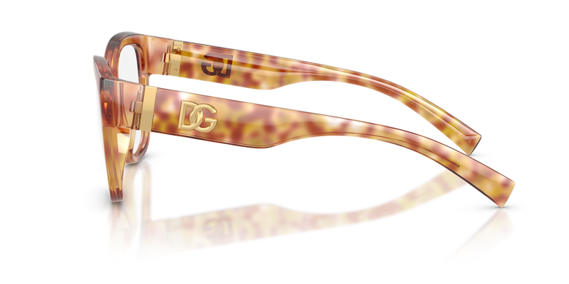 Dolce & Gabbana DG5115 in Violet Havana / Demo Lens (3477) - Alternate View
