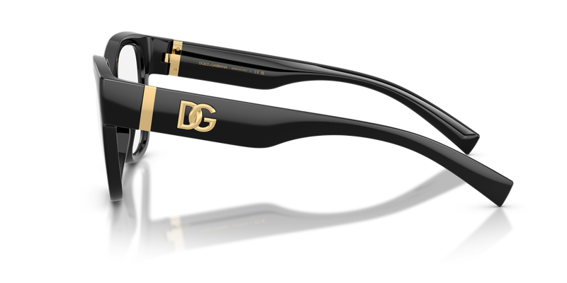 Dolce & Gabbana DG5115 in Black / Demo Lens (501) - Alternate View