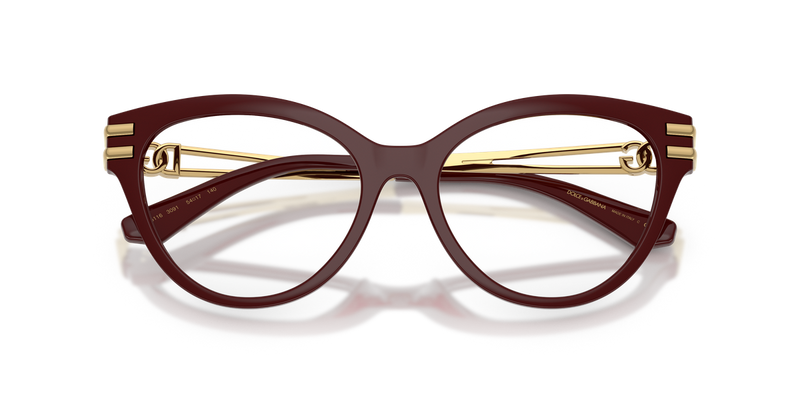 Dolce & Gabbana DG5116 in Bordeaux - Side View
