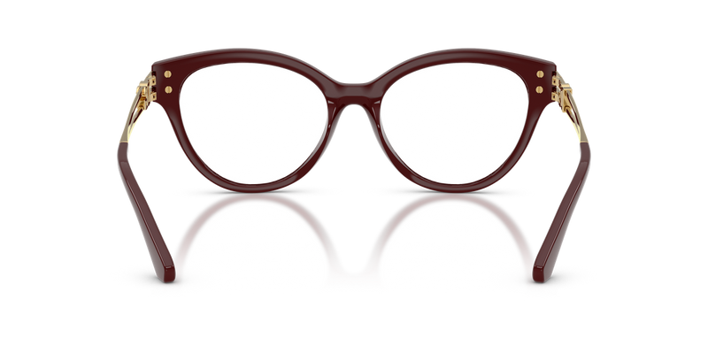 Dolce & Gabbana DG5116 in Bordeaux - Temple Detail