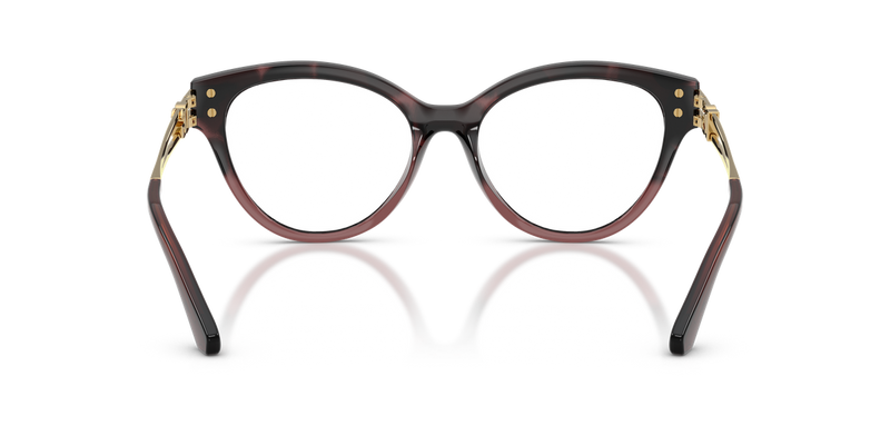 Dolce & Gabbana DG5116 in Burgundy Havana Gradient - Alternate View