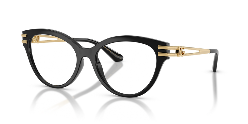 Dolce & Gabbana DG5116 in Black - Alternate View