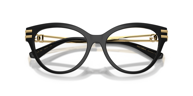 Dolce & Gabbana DG5116 in Black - Alternate View