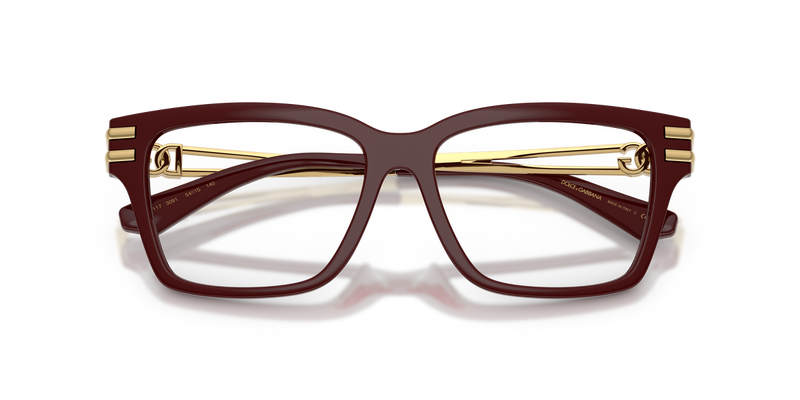 Dolce & Gabbana DG5117 in Bordeaux - Side View