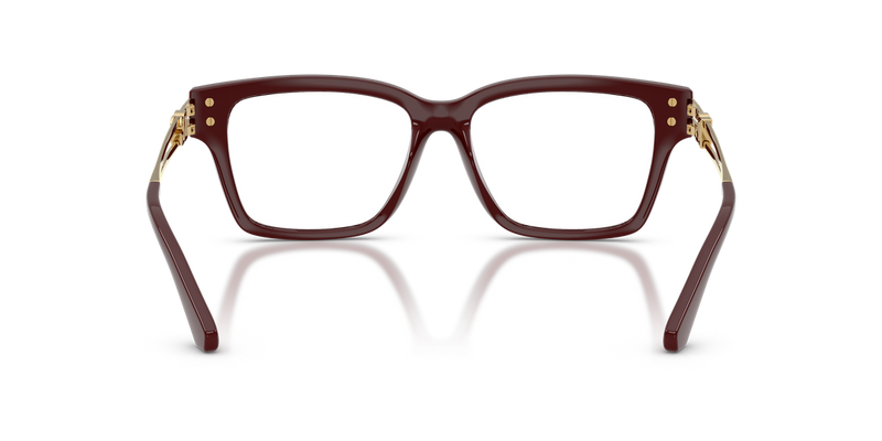 Dolce & Gabbana DG5117 in Bordeaux - Temple Detail