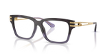 Violet Havana Gradient / Clear Blue Light Filter (3494)