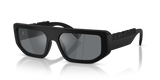 Matte Black / Light Grey Mirror Black (25256G)
