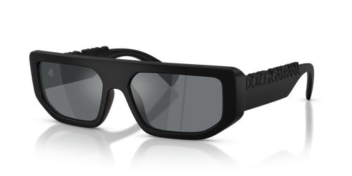 Matte Black / Light Grey Mirror Black (25256G)