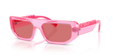 Transparent Pink / Red (314875)