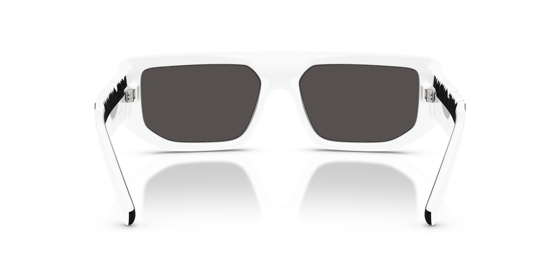Dolce & Gabbana DG6203 in White / Dark Grey (331287) - Alternate View