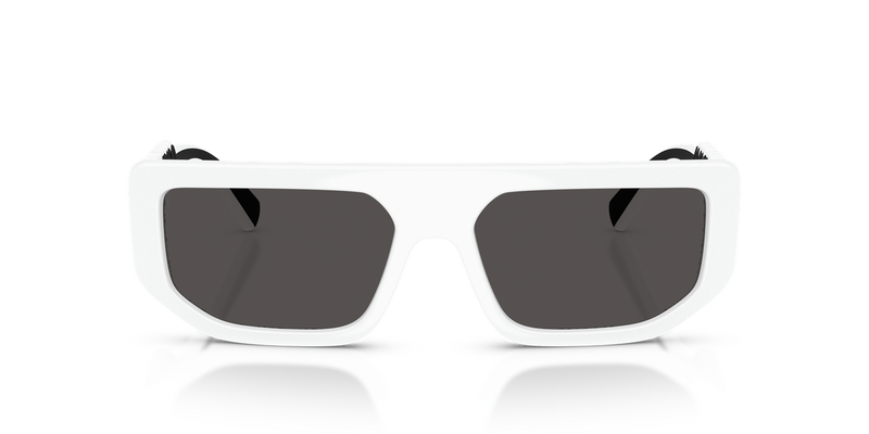 Dolce & Gabbana DG6203 in White / Dark Grey (331287) - Alternate View