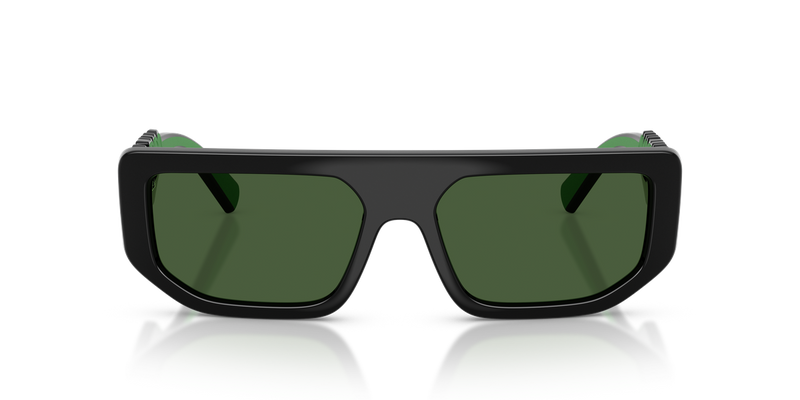 Dolce & Gabbana DG6203 in Black / Dark Green (501/71) - Alternate View