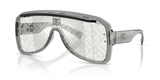 Transparent Grey / Light Grey (3160AL)