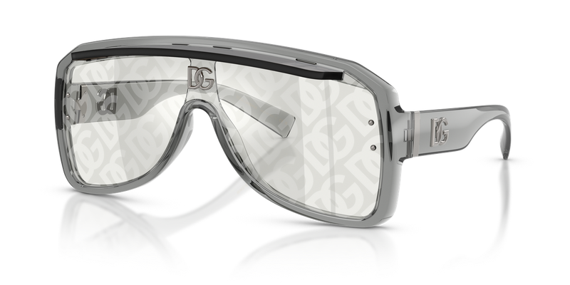 Dolce & Gabbana DG6205 in Transparent Grey - Front View