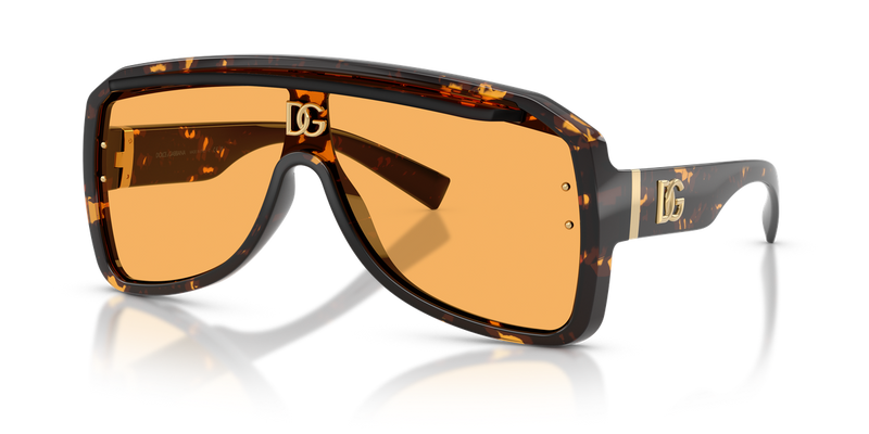 Dolce & Gabbana DG6205 in Yellow Havana - Alternate View