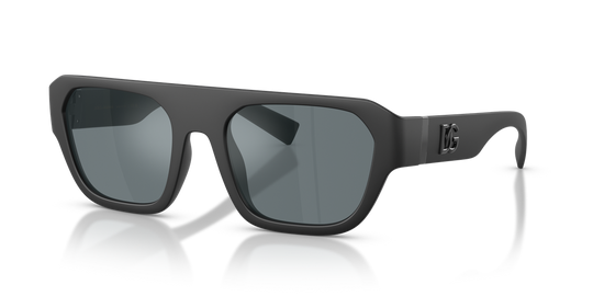 Dolce & Gabbana DG6206 - Matte Black / Grey Mirror Black (25256G)
