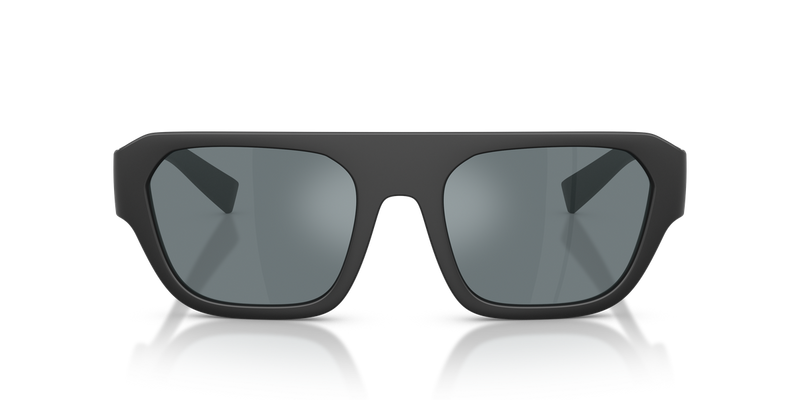 Dolce & Gabbana DG6206 in Matte Black / Grey Mirror Black (25256G) - Alternate View