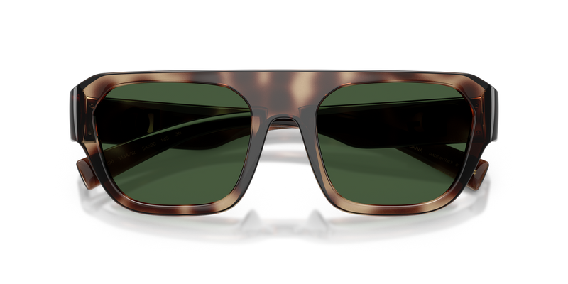 Dolce & Gabbana DG6206 in Brown Havana / Dark Green (344482) - Alternate View