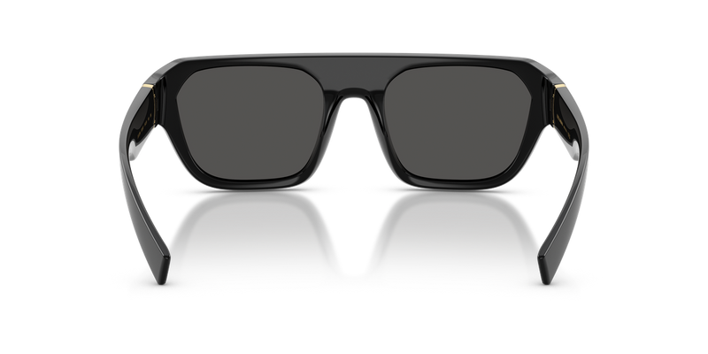 Dolce & Gabbana DG6206 in Black / Dark Grey (501/87) - Alternate View