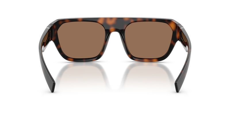 Dolce & Gabbana DG6206 in Havana / Dark Brown (502/73) - Alternate View