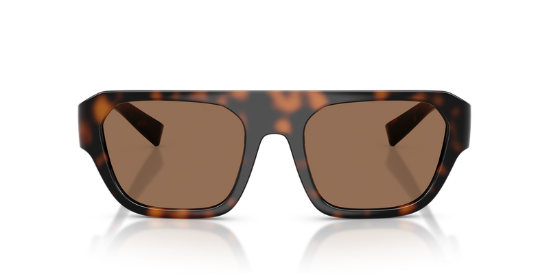 Dolce & Gabbana DG6206 in Havana / Dark Brown (502/73) - Alternate View