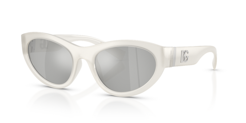 Dolce & Gabbana DG6207 in Milky White - Front View