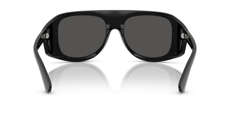 Dolce & Gabbana DG6208 in Black / Dark Grey (501/87) - Alternate View