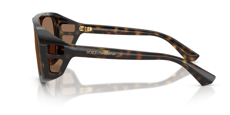 Dolce & Gabbana DG6208 in Havana / Dark Brown (502/73) - Alternate View