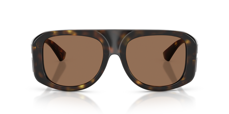Dolce & Gabbana DG6208 in Havana / Dark Brown (502/73) - Alternate View