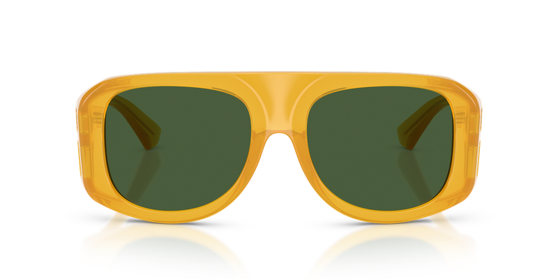 Dolce & Gabbana DG6208 in Opal Honey / Dark Green (652/71) - Alternate View