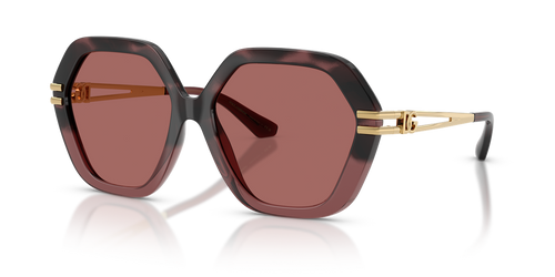 Burgundy Havana Gradient / Dark Violet (349369)
