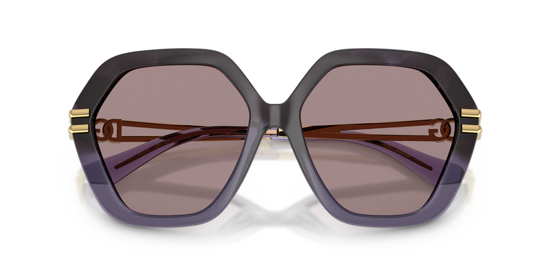 Dolce & Gabbana DG6210 in Violet Havana Gradient - Alternate View