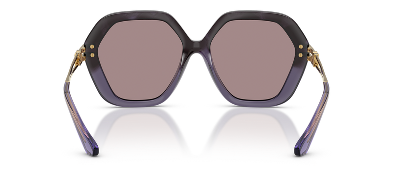 Dolce & Gabbana DG6210 in Violet Havana Gradient - Alternate View