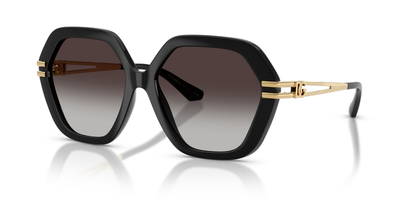 Dolce & Gabbana DG6210 in Black - Alternate View