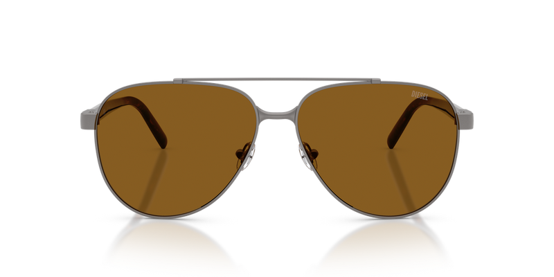Diesel DL1021 in Matte Gunmetal - Alternate View