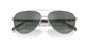 Shiny Silver / Mirror Black (10476V)