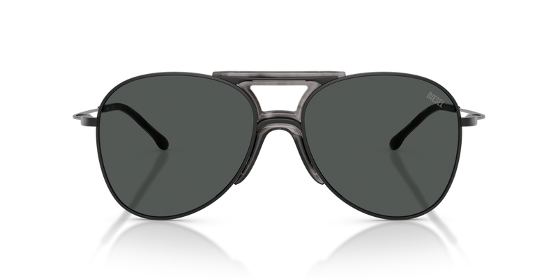 Diesel DL1022T in Black Matte - Alternate View