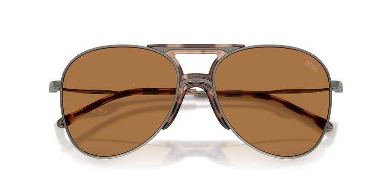Diesel DL1022T in Matte Gunmetal - Alternate View