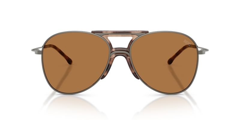 Diesel DL1022T in Matte Gunmetal - Alternate View