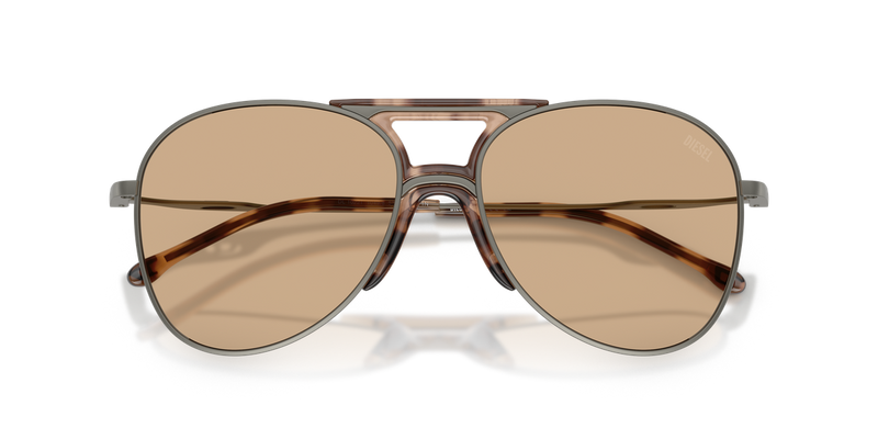 Diesel DL1022T in Matte Gunmetal - Alternate View